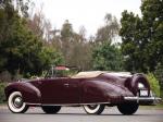 Lincoln Zephyr Continental Cabriolet 1939 года